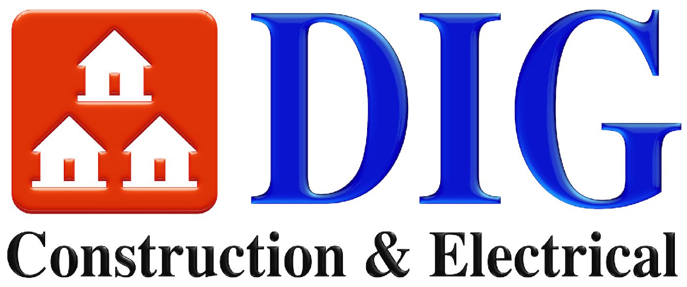 Dig Construction Logo